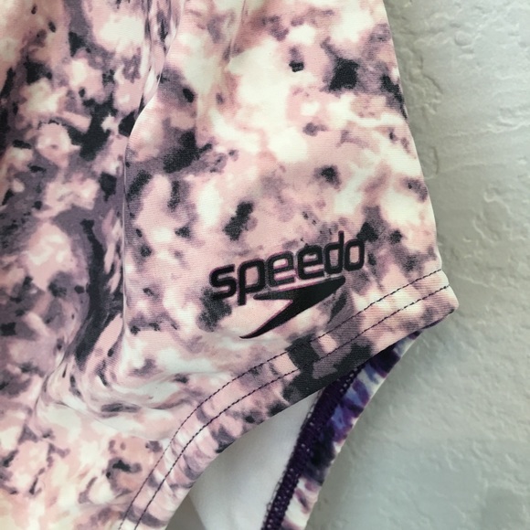 Speedo one piece swimsuit size 6 - Picture 4 of 8